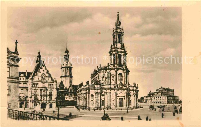 DRESDEN Elbe Frauenkirche