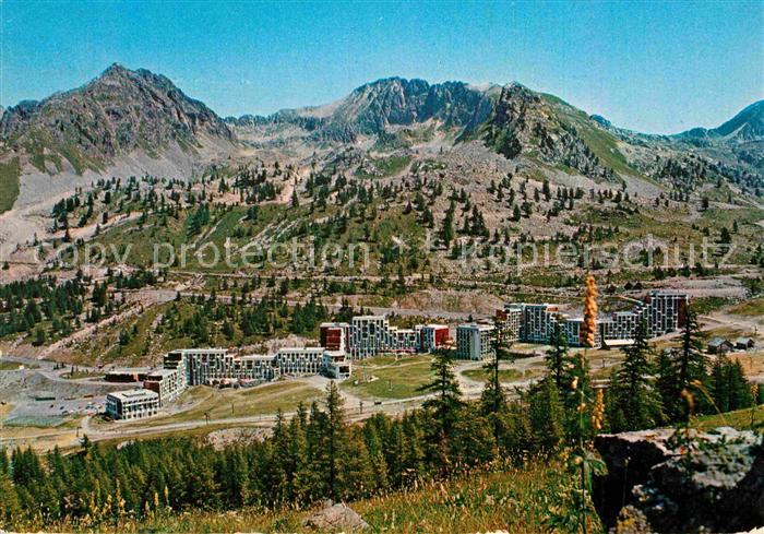 Isola Alpes-Maritimes Station Eté Hiver