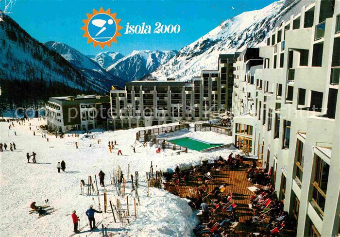 Isola Alpes-Maritimes Terrassenhotel Saint Pierre