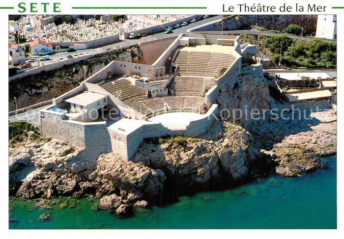 Sete Herault Fliegeraufnahme Theatre de Mer