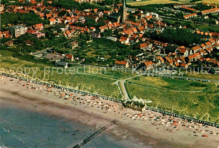 Domburg Fliegeraufnahme