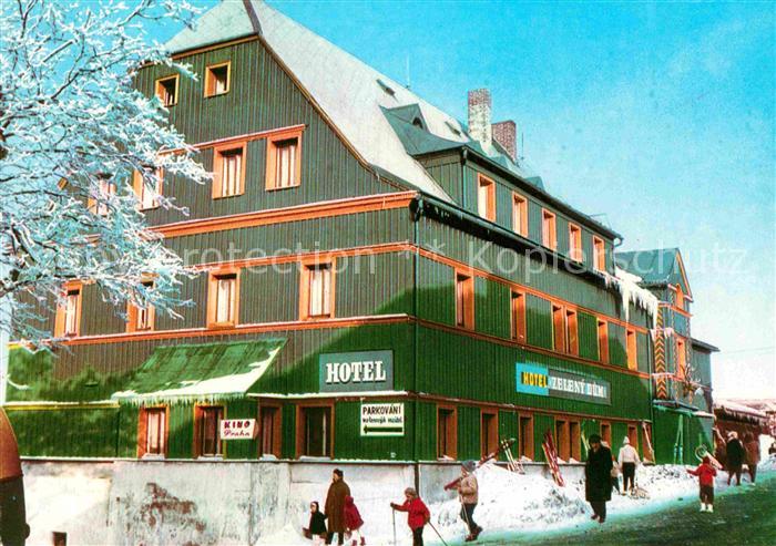Krusne Hory Hotel Zeleny duem