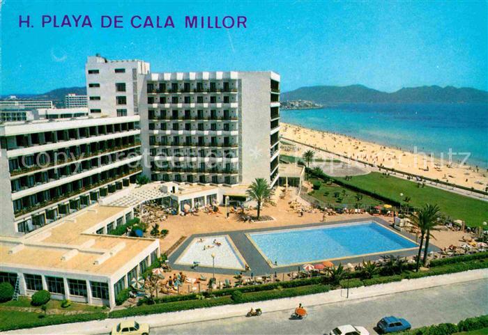 Cala Millor Mallorca Fliegeraufnahme Hotel Playa