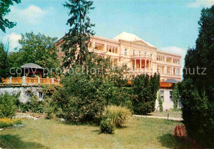 Balatonfuered Sanatorium fuer Herzleidende