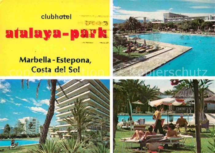 Marbella Andalucia Hotel Atalaya Park Poolbereich