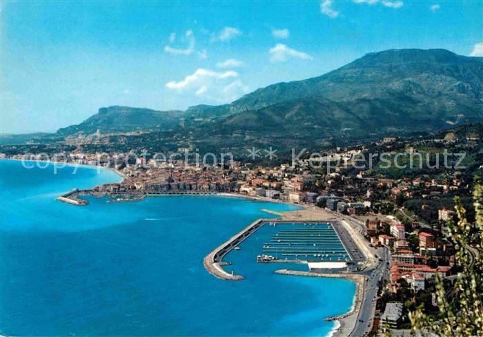 Menton Alpes Maritimes Panorama