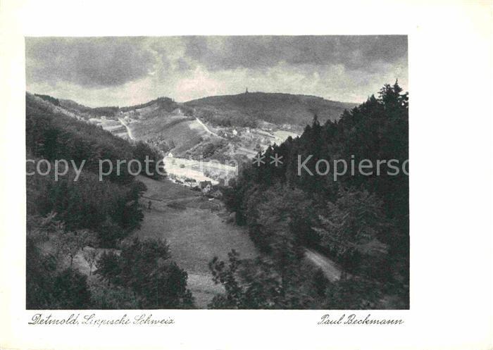 Detmold Lippsche Schweiz