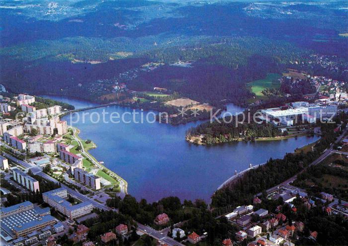 Jablonec nad Nisou Fliegeraufnahme
