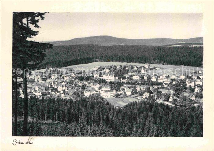 Hahnenklee-Bockswiese Harz Teilansicht