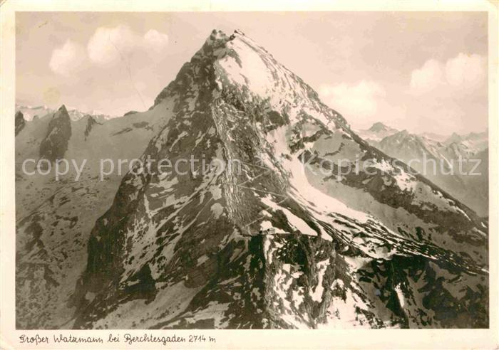 Berchtesgaden Grosser Watzmann