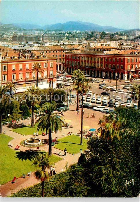 Nice Alpes Maritimes Les jardins Albert