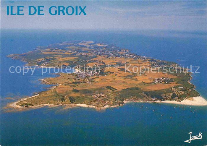 Groix Fliegeraufnahme