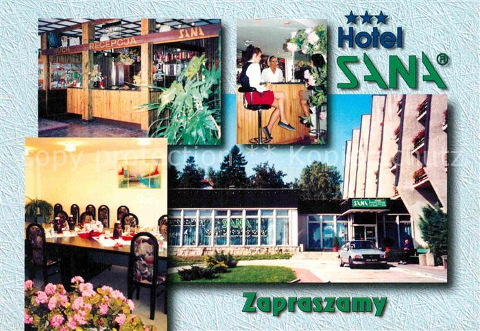 Polanica-Zdrój  Hotel Sanatorium Zapraszamy