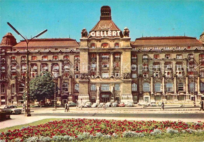 Budapest Hotel Gellert