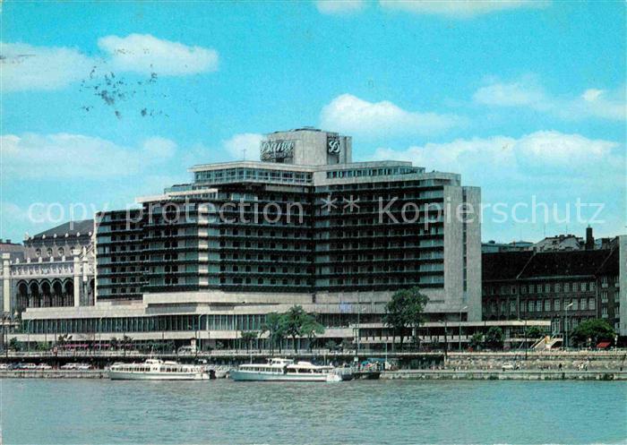 Budapest Hotel Duna International