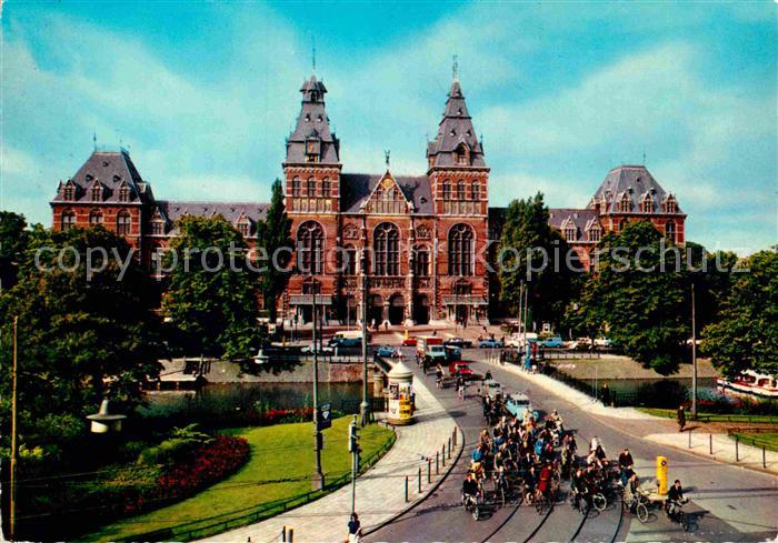Amsterdam Niederlande Reichsmuseum