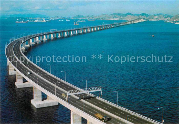Rio de Janeiro Bruecke Ponte Presidente Costa e Silva