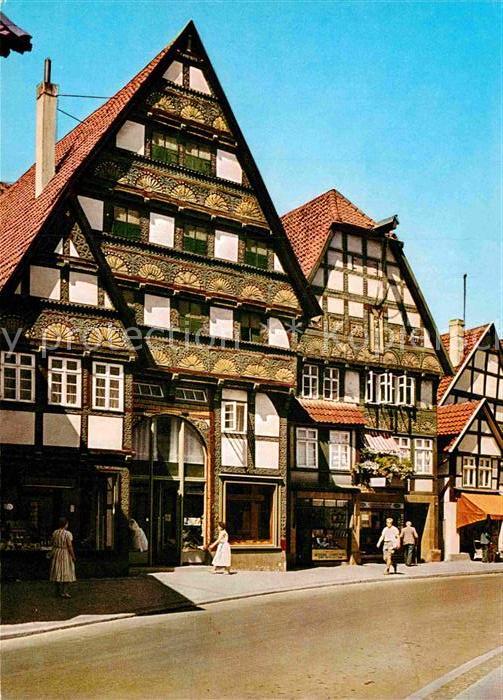 Bad Salzuflen Alte Buergerhaeuser