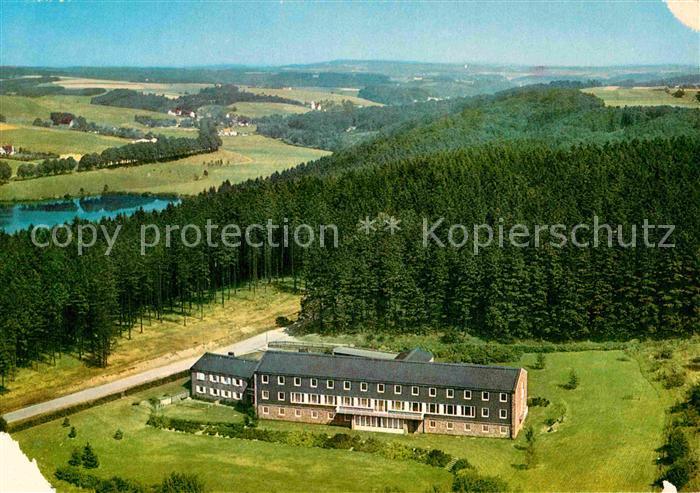 Wipperfuerth Fliegeraufnahme Jugendherberge