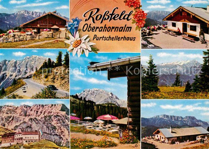 Rossfeldhuette Oberahornhalm Hoher Goell Dachstein