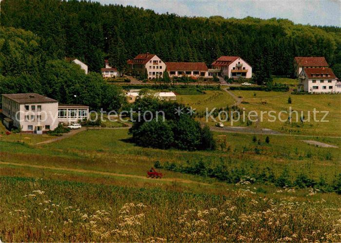 Rehe Westerwald Christliches Erholungsheim