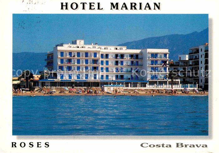 Roses Costa Brava Hotel Marian