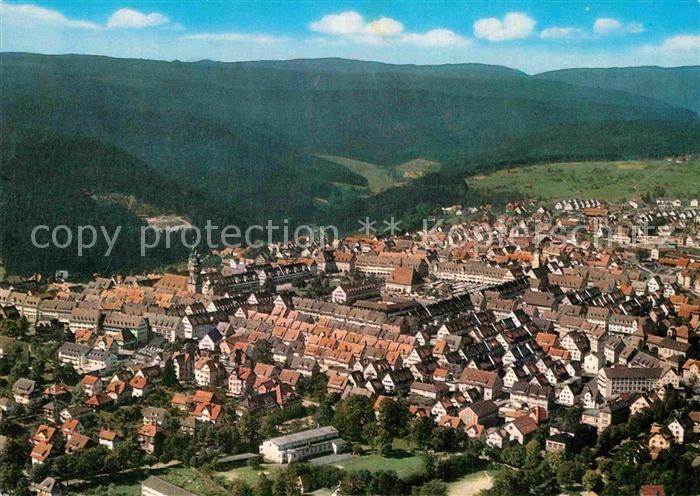 FREUDENSTADT BW Panorama