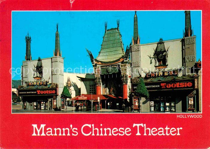 Hollywood California Mann's Chinese Theater