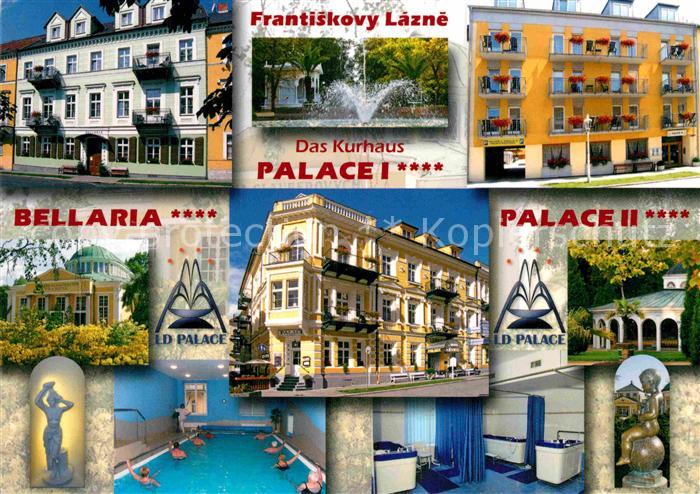 Frantiskovy Lazne Kurhaus Palace