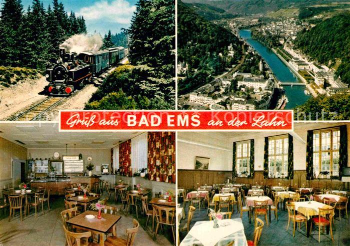 Bad Ems Bahnhofgaststaette Fliegeraufnahme