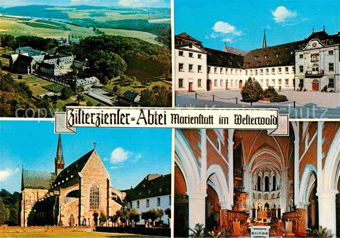 Marienstatt Westerwald Zisterzienser Abtei