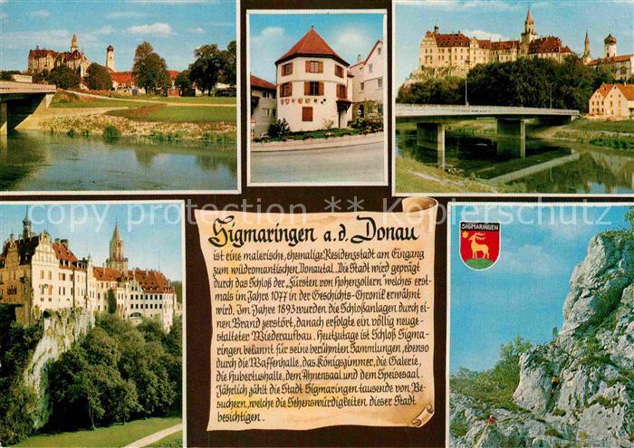 Sigmaringen Bberge Schloss Bruecke