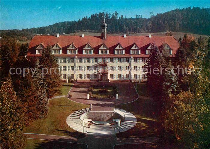 Bad Duerrheim Bundesbahnerholungsheim