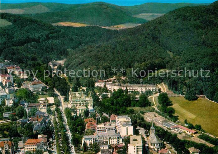Bad Wildungen Fliegeraufnahme