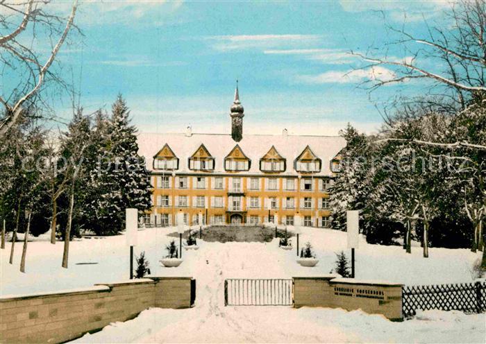 Bad Duerrheim Kurklinik Sonnenbuehl