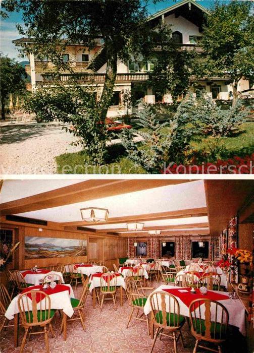 Marquartstein Restaurant Cafe Pension Wessnerhof