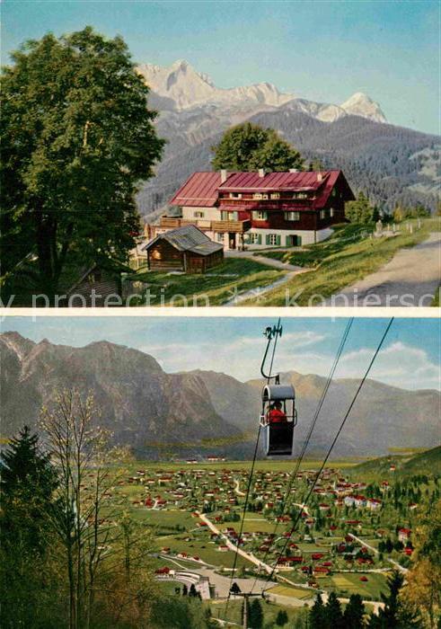 GARMISCH-PARTENKIRCHEN Bayern Berggasthof Eckbauer