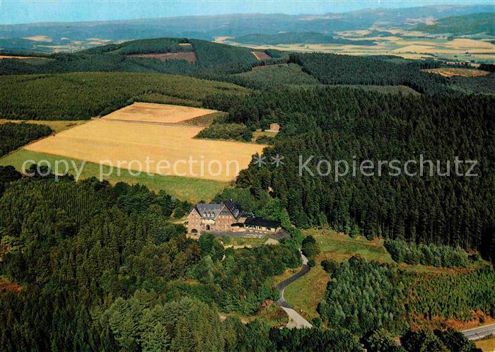 Dahle Altena Fliegeraufnahme Hotel Kohlberghaus