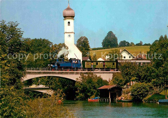 Gmund Tegernsee Lokalbahnlokomotive
