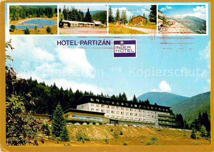 Nizke Tatry Hotel Partizan Blockhuetten und Restaurant