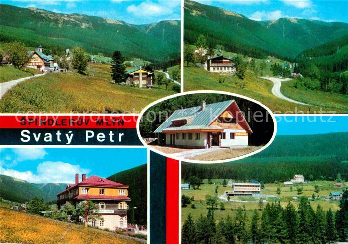 Krkonose Spindleruev Mlyn Svaty Petr