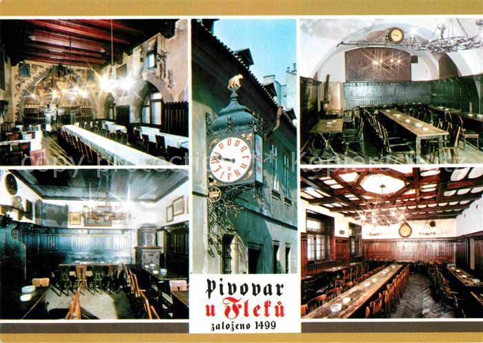 Praha Prahy Prague Gasthaus Pivovar U Flekue