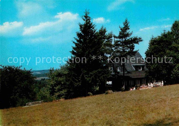 Pfalzfeld Hunsrueck Pension Restaurant Herchershoehe