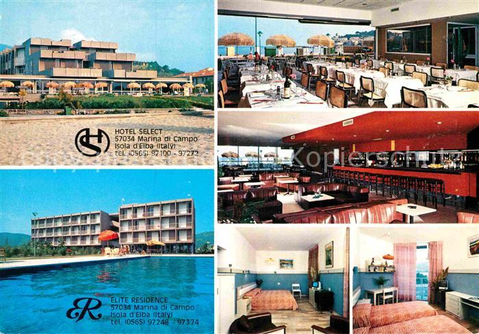 Marina di Campo Hotel Select Elite Residence