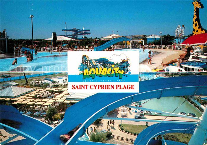 Saint-Cyprien Plage Aqacity