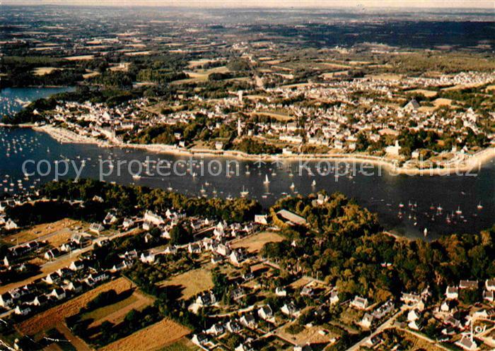 Benodet Fliegeraufnahme