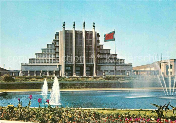 Bruessel Bruxelles Zentenarpalast