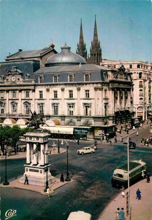 Clermont Ferrand Puy de Dome Place de Jaude Theater Kathedrale