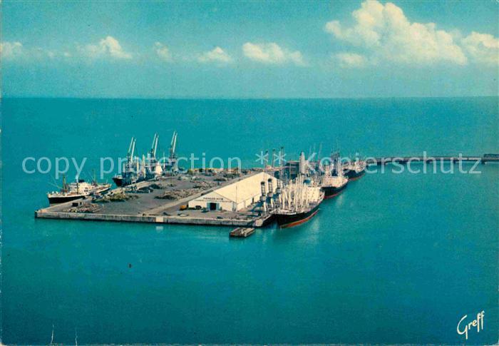 Rochelle Charente-Maritime La Fliegeraufnahme Le Mole d_escale