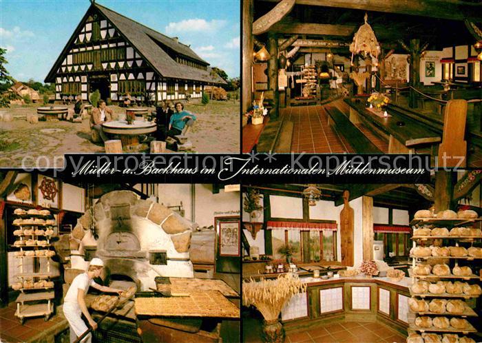 Gifhorn Mueler- und Backhaus imInternationalen Muehlenmuseum